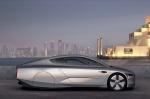 Volkswagen XL1 Super Efficient Vehicle 2011 года